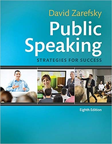 Public Speaking Strategies for Success 8th