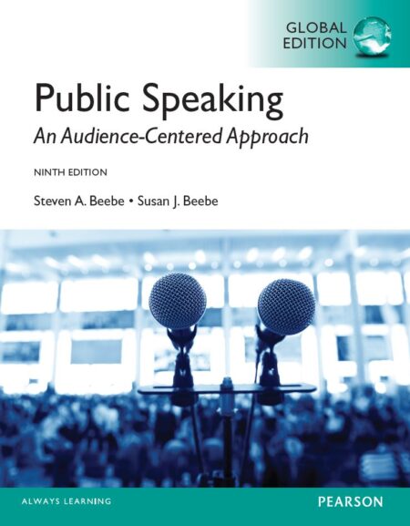 Public Speaking An AudienceCentered Approach 9th 9E
