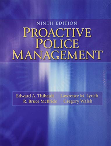 Proactive Police Management 9th