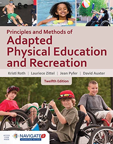 Principles and Methods of Adapted Physical Education 8211 Recreation 12th