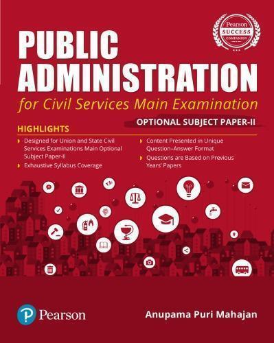 Public Administration For Civil Services Main Examination