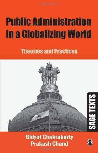 Public Administration In A Globalizing World Theories And Practices