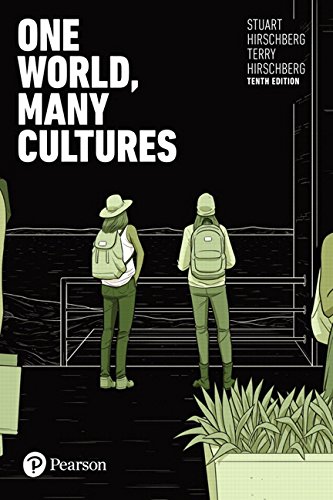 One World Many Cultures 10th by Stuart Hirschberg