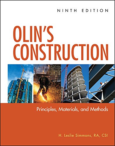 Olins Construction Principles Materials and Methods 9th