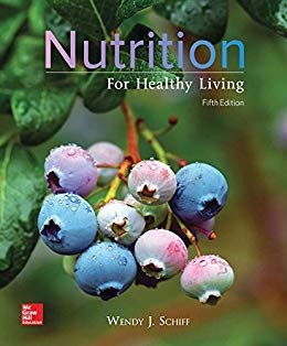 Nutrition For Healthy Living 5th
