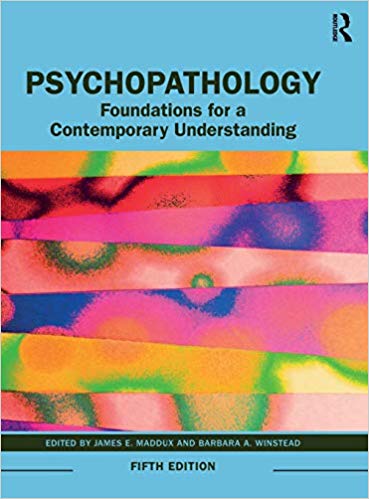 Psychopathology Foundations for a Contemporary Understanding 5th