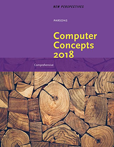 New Perspectives on Computer Concepts 2018 Introductory 20th