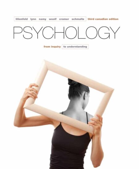 Psychology From Inquiry to Understanding 3rd 3E