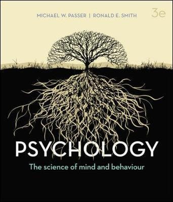 Psychology The science of mind and behaviour 3rd