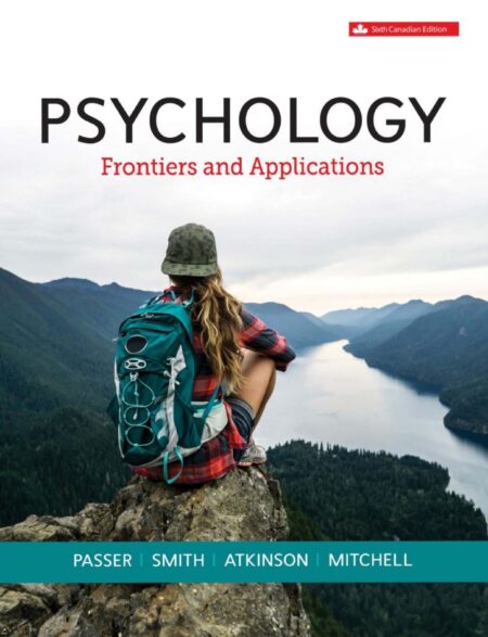 Psychology Frontiers and Applications 6th 6E
