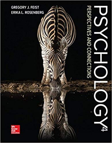 Psychology Perspectives and Connections 4th by Gregory Feist