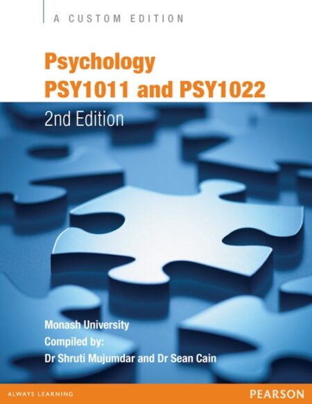 Psychology PSY1011 and PSY1022 Custom