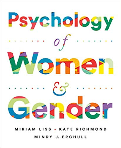 Psychology of Women and Gender First First