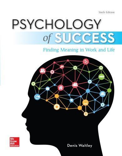 Psychology Of Success 6Th