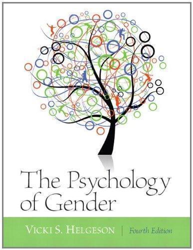 Psychology Of Gender 4Th