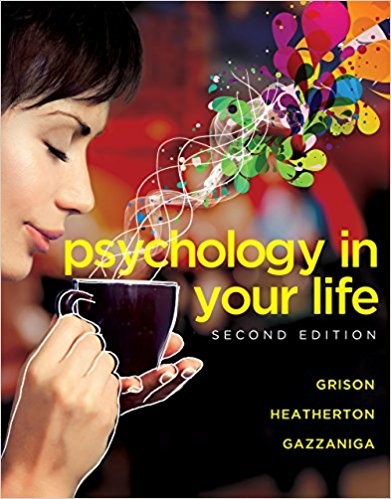 Psychology in Your Life Second