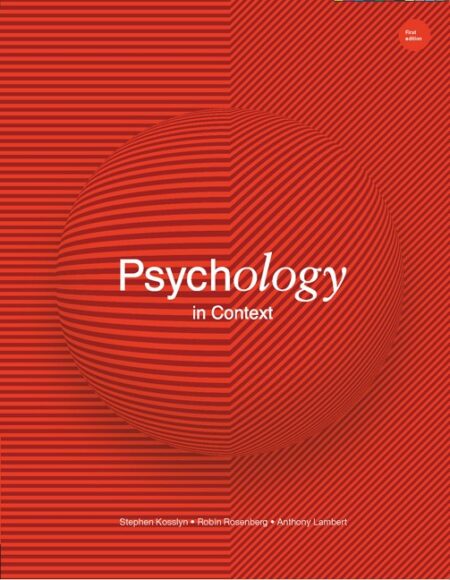Psychology in Context NZ Adaptation
