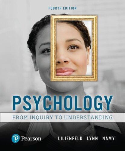 Psychology From Inquiry To Understanding 4Th