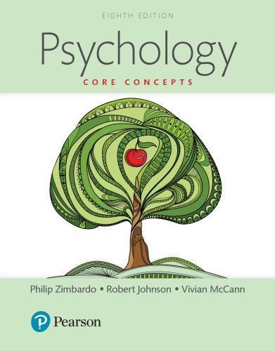 Psychology Core Concepts 8Th