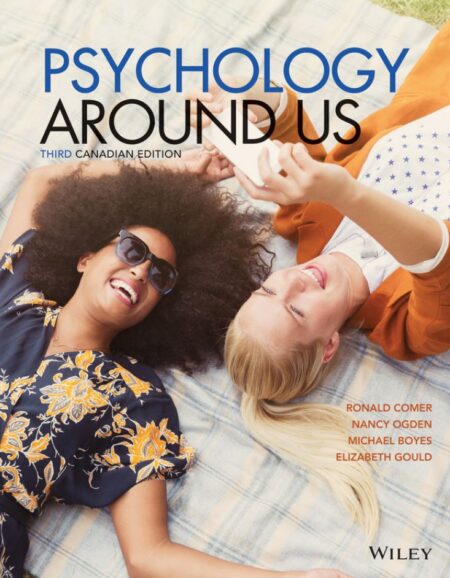 Psychology Around 3rd 3E Ronald Comer