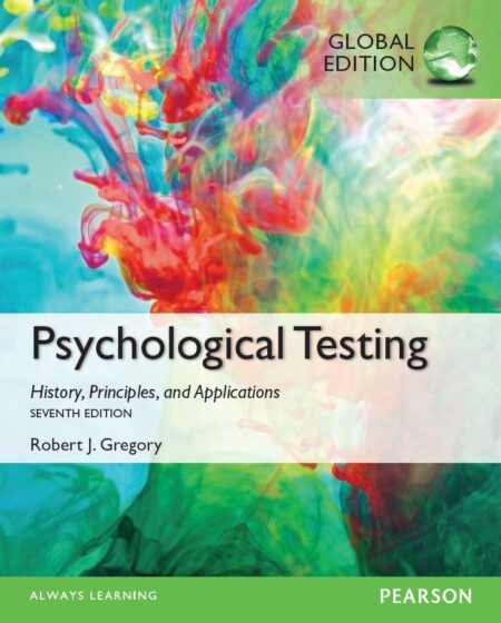 Psychological Testing 7th 7E Robert Gregory