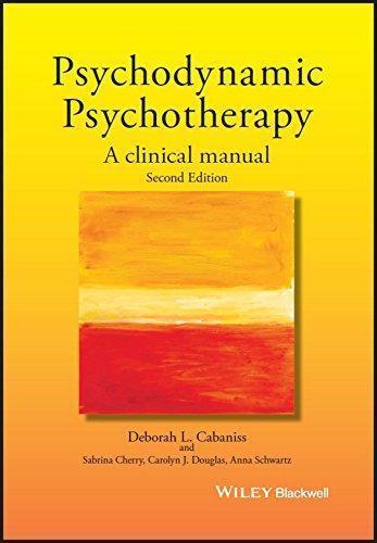 Psychodynamic Psychotherapy A Clinical Manual 2Nd