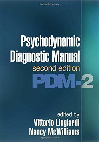Psychodynamic Diagnostic Manual Pdm 2 2Nd