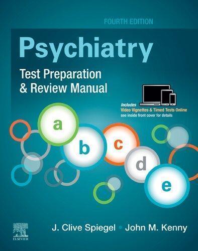 Psychiatry Test Preparation And Review Manual 4Th