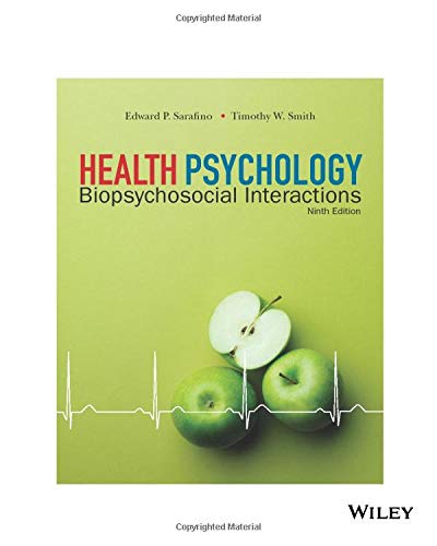 Health Psychology Biopsychosocial Interactions 9th