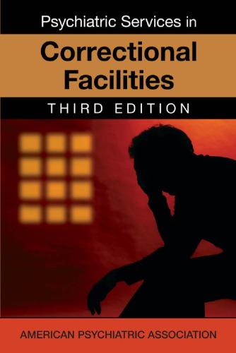 Psychiatric Services In Correctional Facilities 3Rd