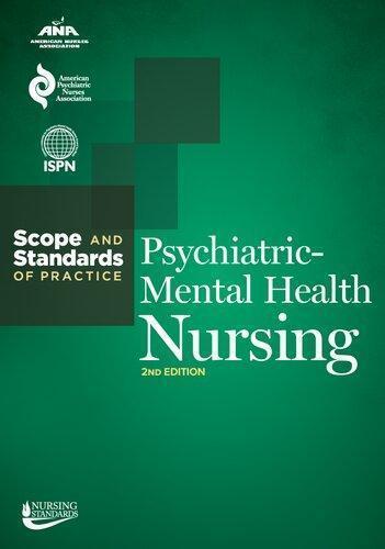 Psychiatric Mental Health Nursing Scope And Standards Of Practice 2Nd