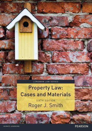 Property Law Cases And Materials 6Th