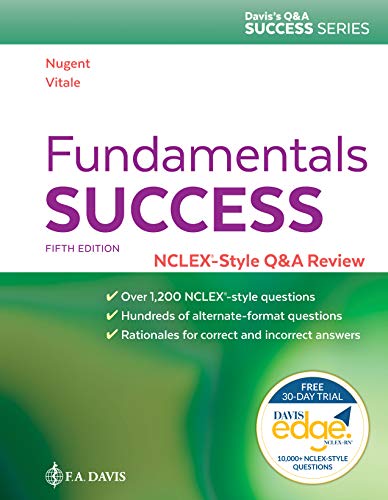 Fundamentals Success NCLEXStyle QampA Review Daviss Qampa Success 5th