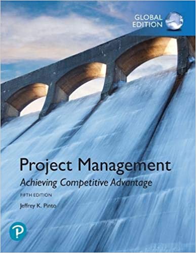 Project Management Achieving Competitive Advantage Global 5th