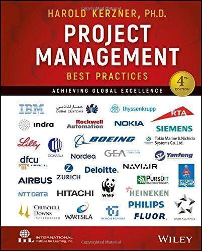 Project Management Best Practices Achieving Global Excellence 4Th