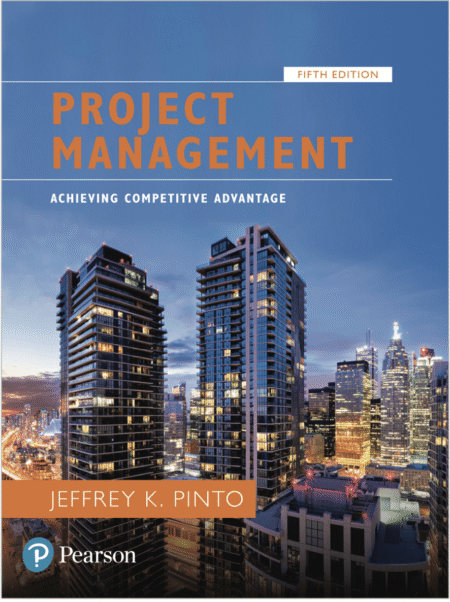 Project Management Achieving Competitive Advantage Jeffrey K Pinto 5Th