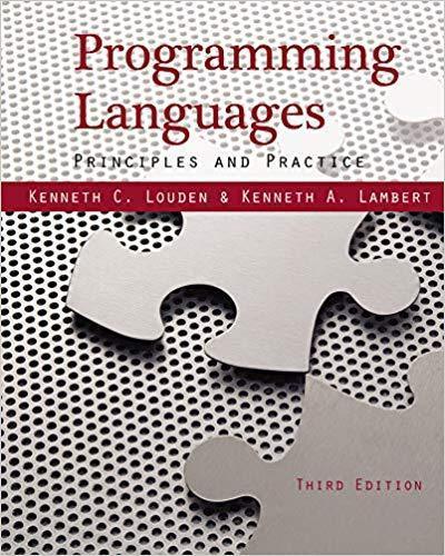 Programming Languages Principles And Practices Advanced Topics 3Rd