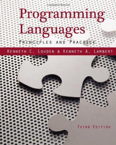 Programming Languages Principles And Practices 3Rd