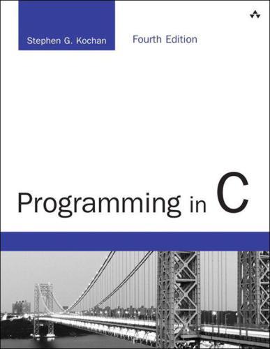 Programming In C 4Th
