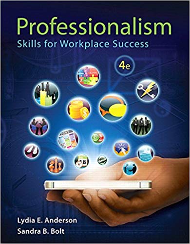 Professionalism Skills for Workplace Success 4th