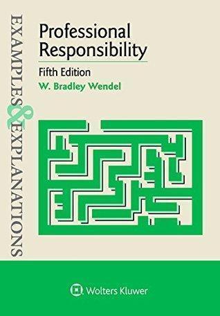 Professional Responsibility 5Th