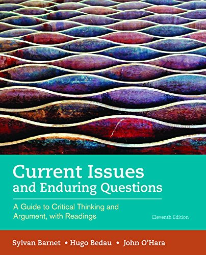 Current Issues and Enduring Questions 11th Current Issues and Enduring Questions 11th