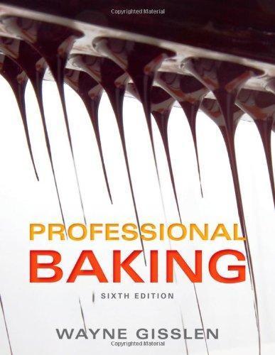 Professional Baking 6Th