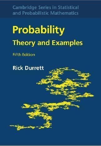 Probability Theory And Examples 5Th