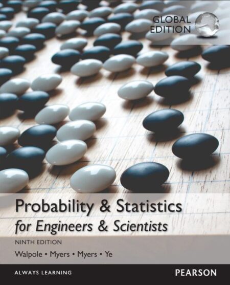 Probability and Statistics for Engineers and Scientists 9th