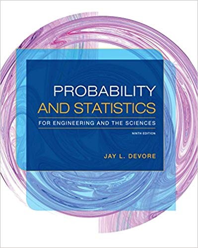 Probability and Statistics for Engineering and the Sciences 9th