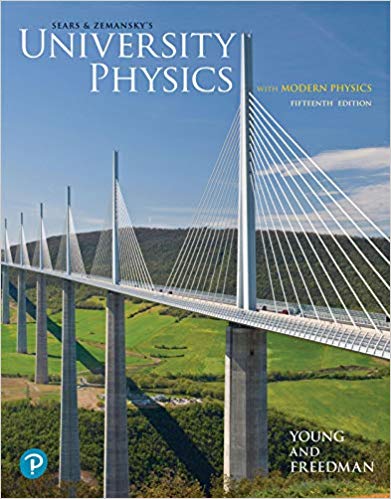 University Physics with Modern Physics 15th