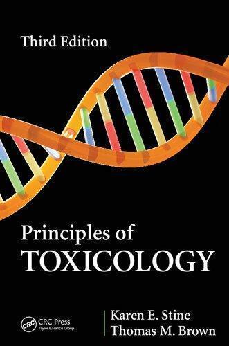 Principles Of Toxicology 3Rd