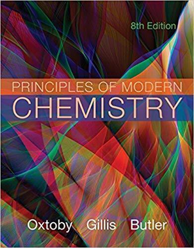 Principles Of Modern Chemistry 8Th