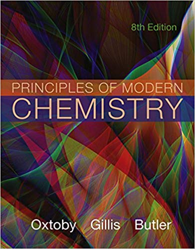 Principles of Modern Chemistry 8th